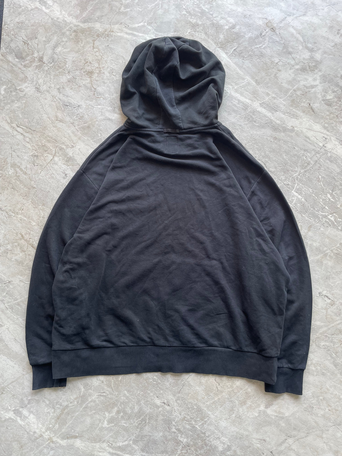 VINTAGE DICKIES FULL-ZIP THERMAL -LINED WORKWEAR HOODIE-3XL-4XL