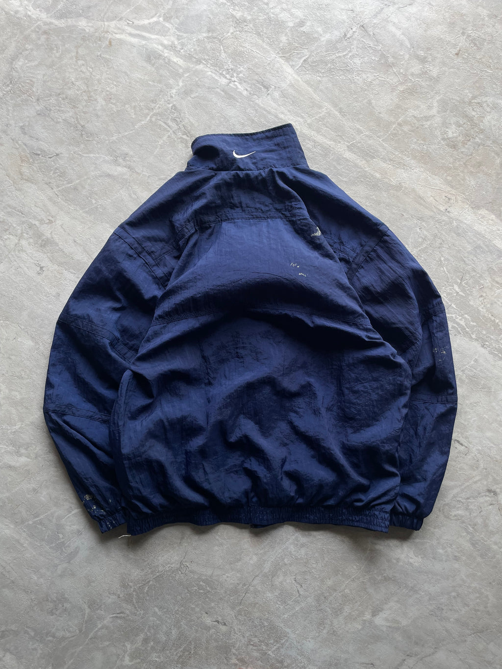 NAVY BLUE NIKE WINDBREAKER-L