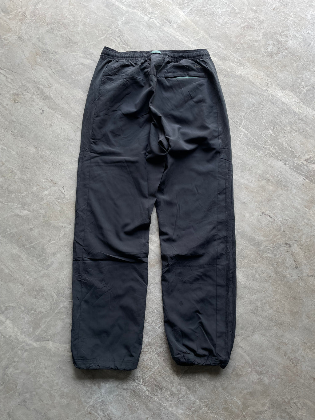 ADIDAS BLACK TRACK PANT