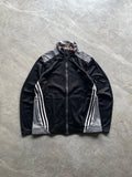 ADIDAS GREY AND BLACK -M
