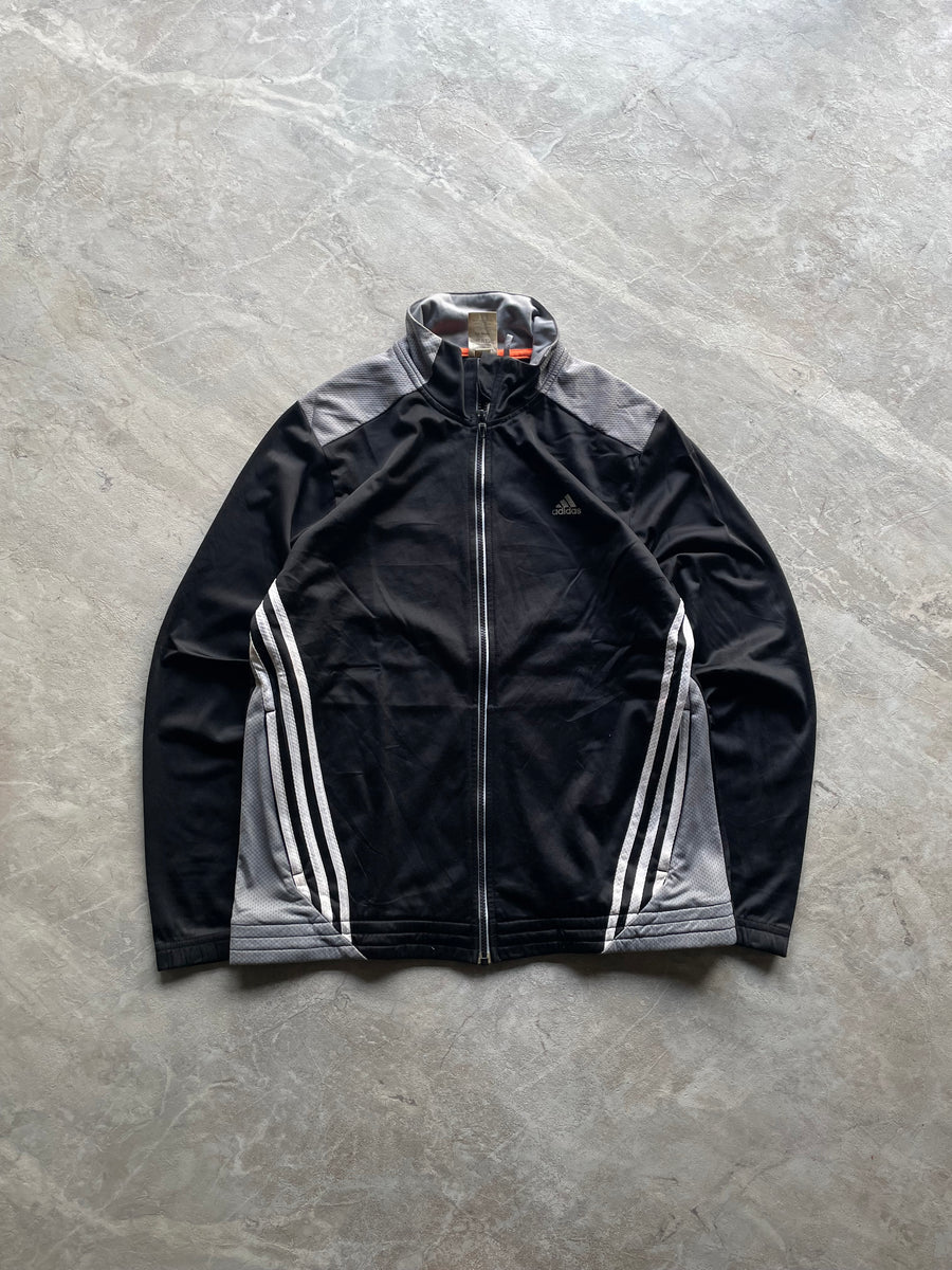 ADIDAS GREY AND BLACK -M