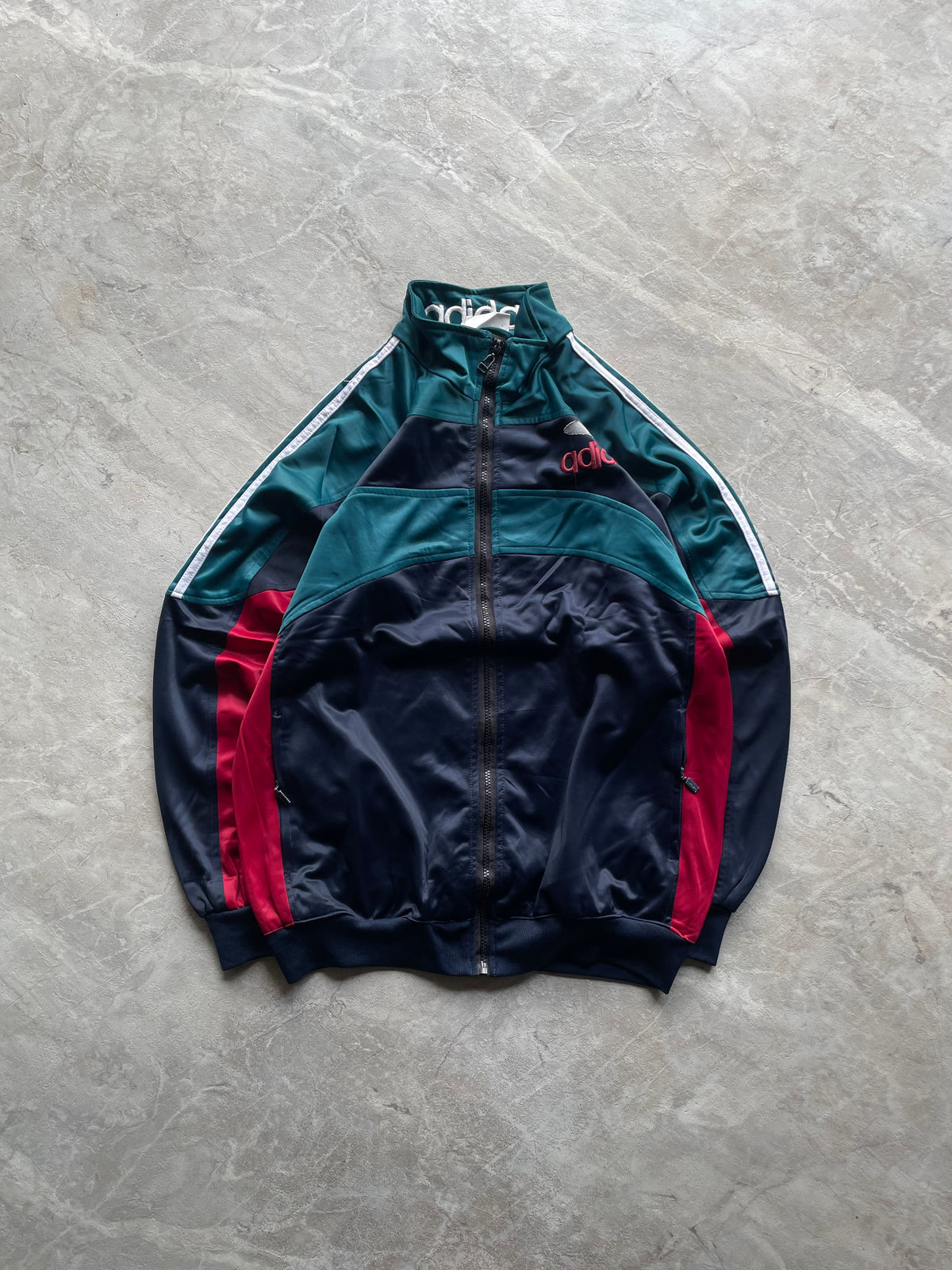 ADIDAS COLORBLOCK WINDBREAKER-L