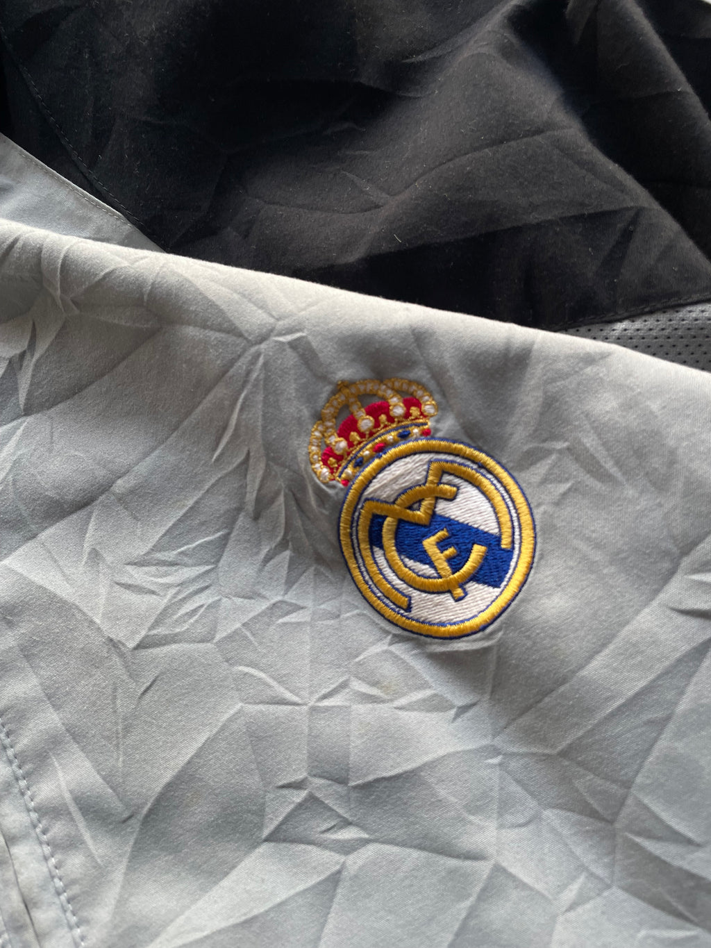 VINTAGE ADIDAS REAL MADRID 2004/05 TRAINING TRACK JACKET-XL