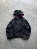 BLACK ‘THE NORTH FACE WATERPROOF HOODED JACKET-XS